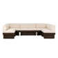 Colven Dining Banquette U-Shape - 129"