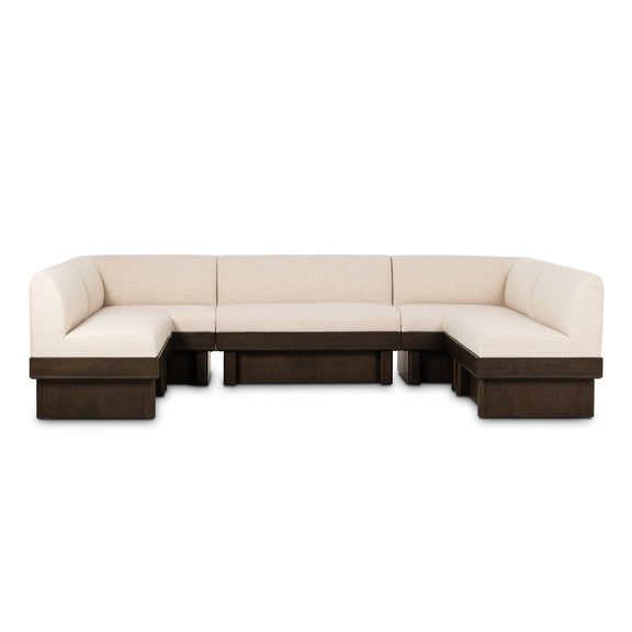 Colven Dining Banquette U-Shape - 129"