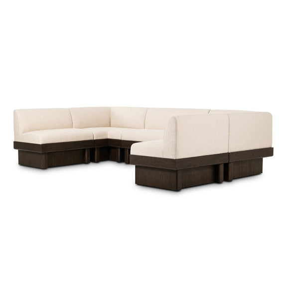 Colven Dining Banquette U-Shape - 129"