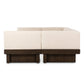 Colven Dining Banquette U-Shape - 129"