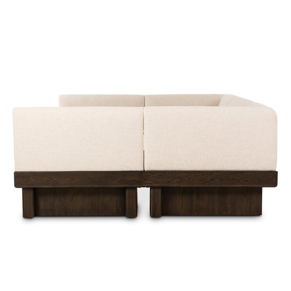 Colven Dining Banquette U-Shape - 129"