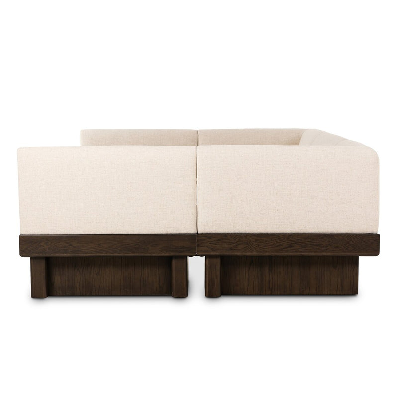 Colven Dining Banquette U-Shape - 129"
