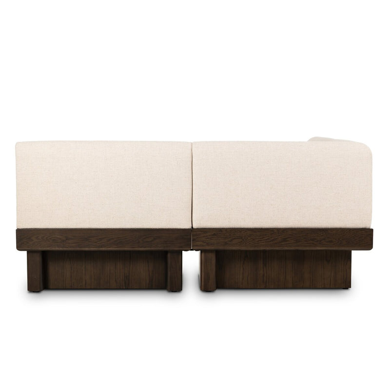 Colven Dining Banquette L-Shape - 78.5"