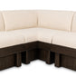 Colven Dining Banquette L-Shape - 78.5"
