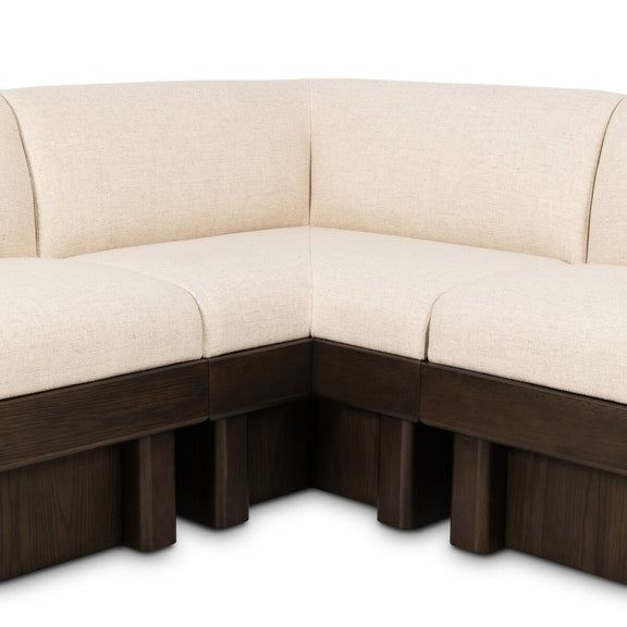 Colven Dining Banquette L-Shape - 78.5"