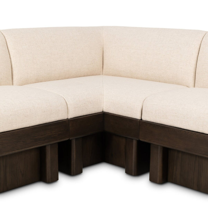 Colven Dining Banquette L-Shape - 78.5"