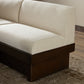 Colven Dining Banquette L-Shape - 78.5"