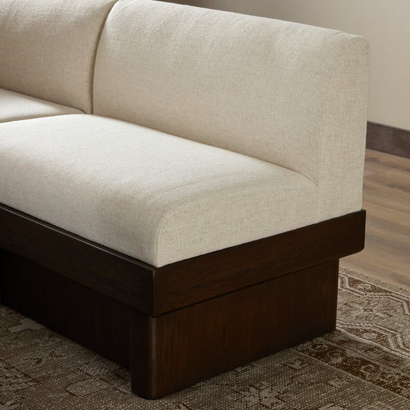 Colven Dining Banquette L-Shape - 78.5"
