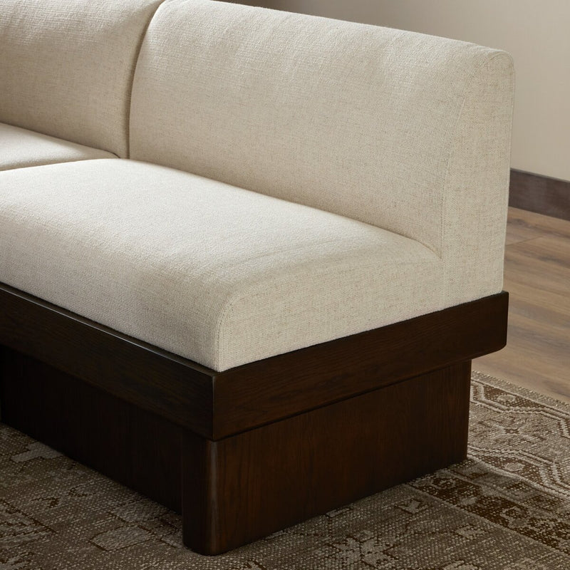 Colven Dining Banquette L-Shape - 78.5"