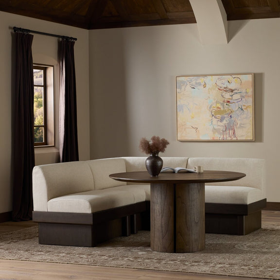 Colven Dining Banquette L-Shape - 78.5"