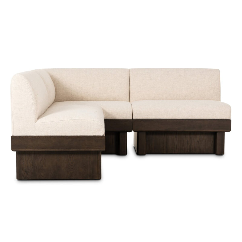 Colven Dining Banquette L-Shape - 78.5"