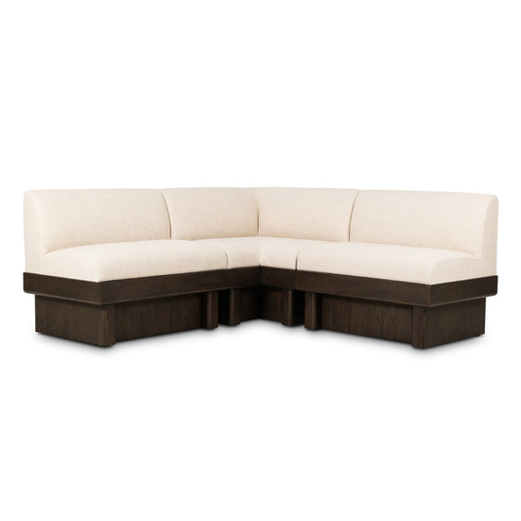 Colven Dining Banquette L-Shape - 78.5"