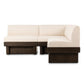 Colven Dining Banquette L-Shape - 78.5"