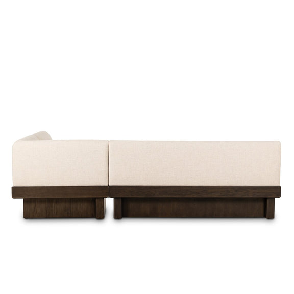 Colven Dining Banquette L-Shape - 112"