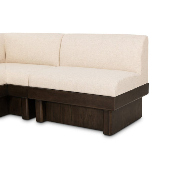 Colven Dining Banquette L-Shape - 112"