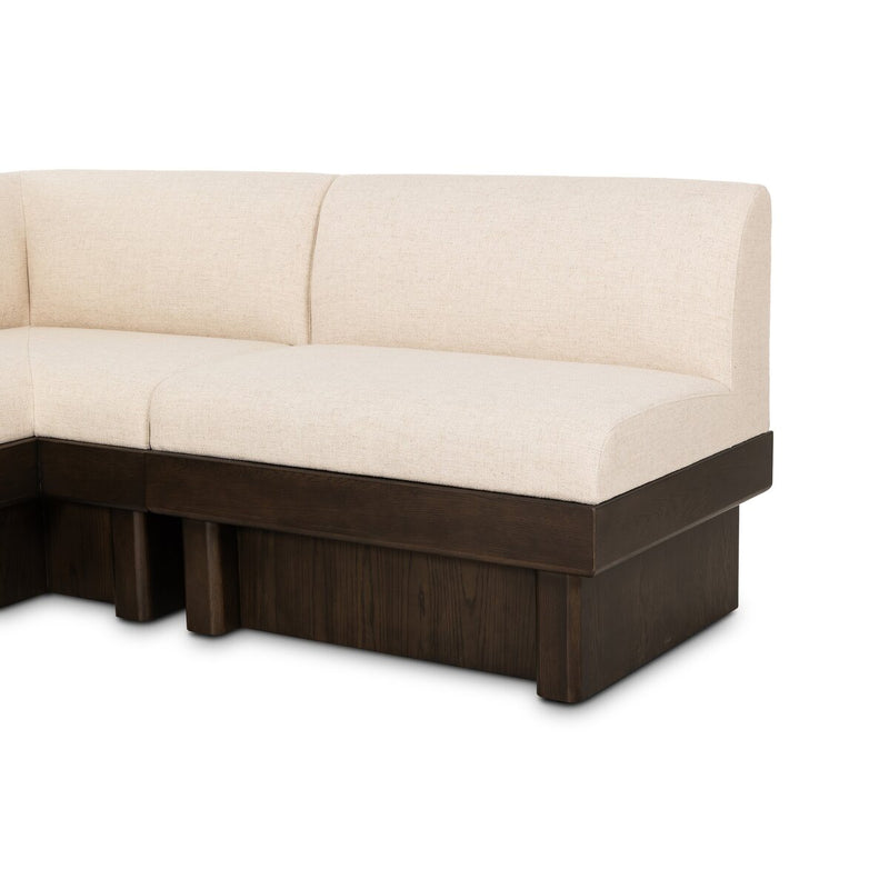 Colven Dining Banquette L-Shape - 112"