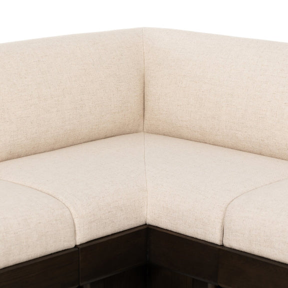 Colven Dining Banquette L-Shape - 112"