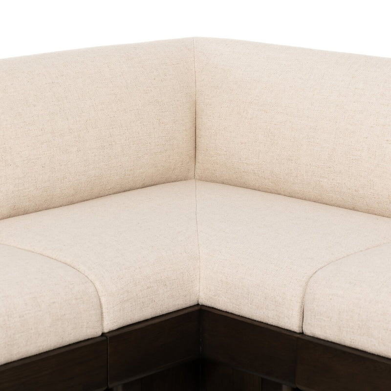 Colven Dining Banquette L-Shape - 112"