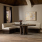Colven Dining Banquette L-Shape - 112"