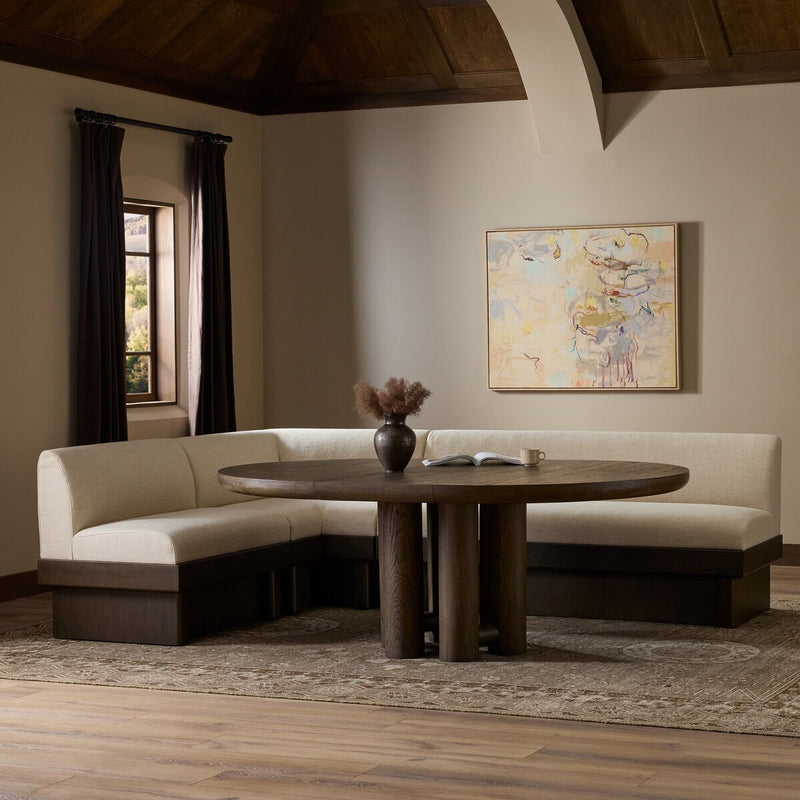 Colven Dining Banquette L-Shape - 112"