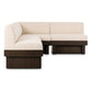 Colven Dining Banquette L-Shape - 112"