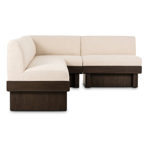 Colven Dining Banquette L-Shape - 112"