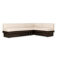 Colven Dining Banquette L-Shape - 112"