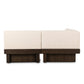 Colven Dining Banquette L-Shape - 112"