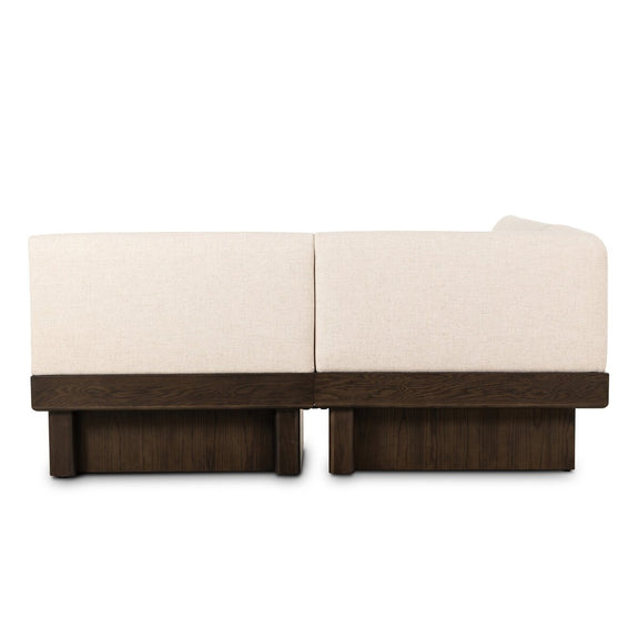 Colven Dining Banquette L-Shape - 112"