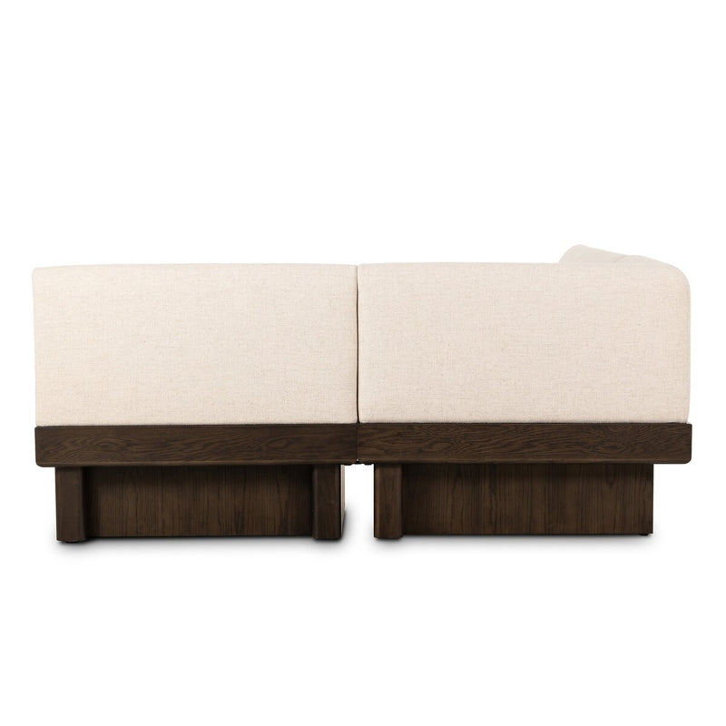 Colven Dining Banquette L-Shape - 112"
