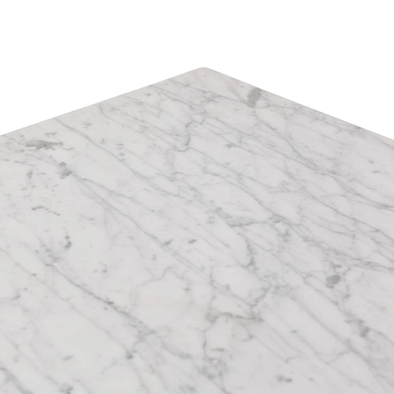 Lawhon Kitchen Island - Carrara White Marble