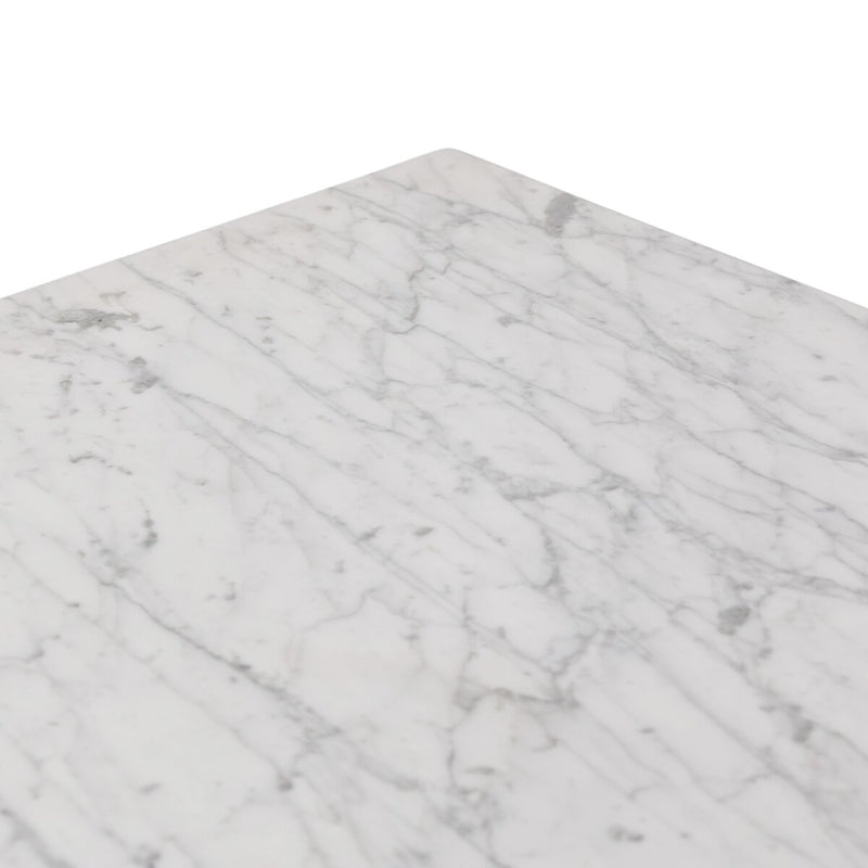 Lawhon Kitchen Island - Carrara White Marble