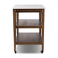 Lawhon Kitchen Island - Carrara White Marble