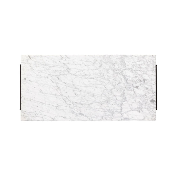 Lawhon Kitchen Island - Carrara White Marble
