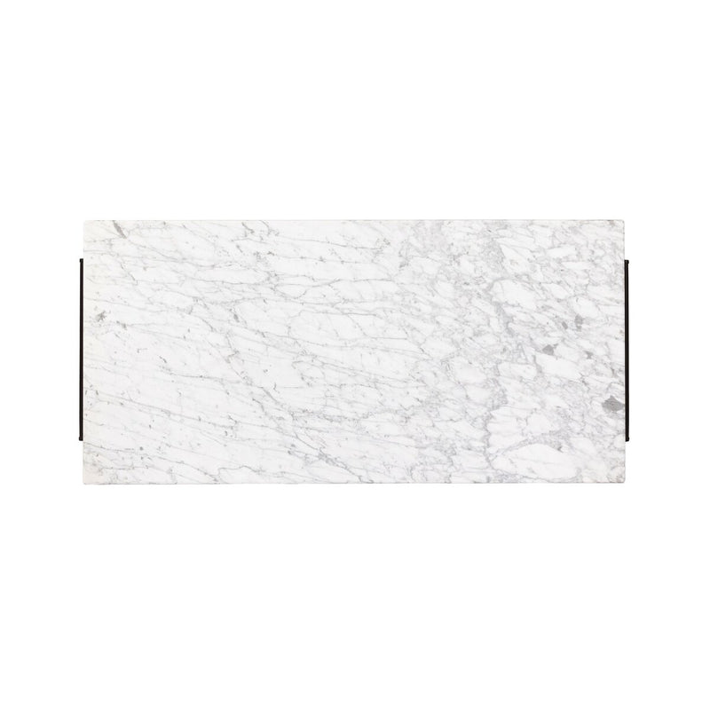 Lawhon Kitchen Island - Carrara White Marble