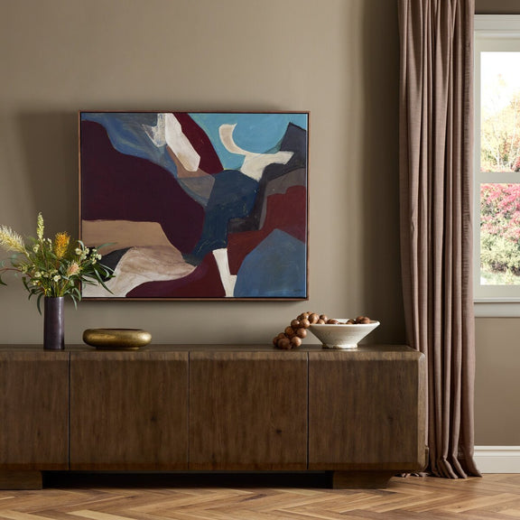 The Architecture Of Experience by Amada Ane - 48"X39.5"
