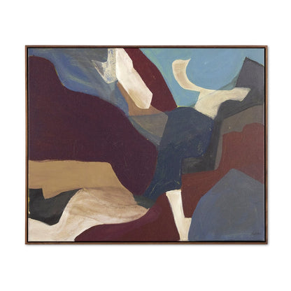 The Architecture Of Experience by Amada Ane - 32"X26.5"