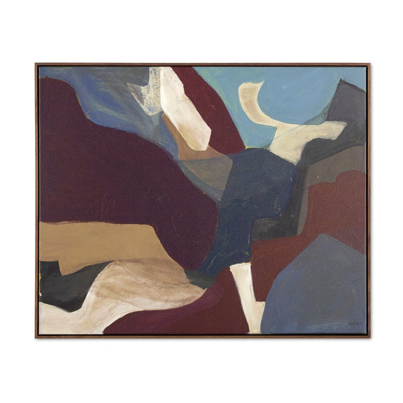 The Architecture Of Experience by Amada Ane - 32"X26.5"