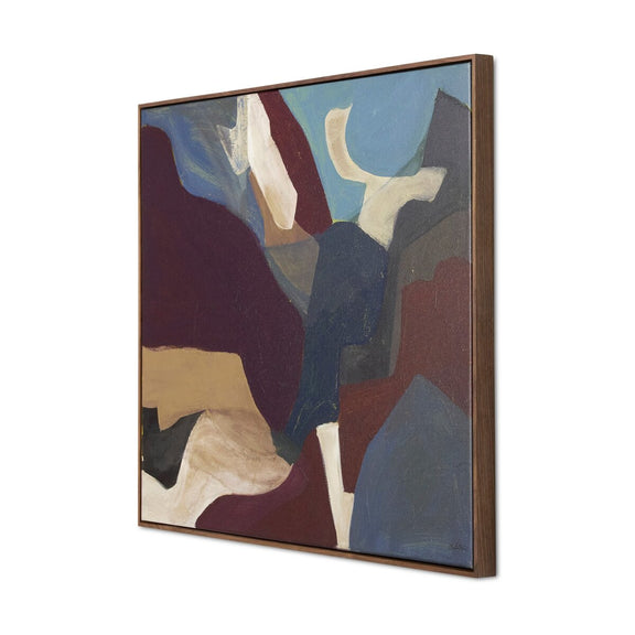 The Architecture Of Experience by Amada Ane - 32"X26.5"
