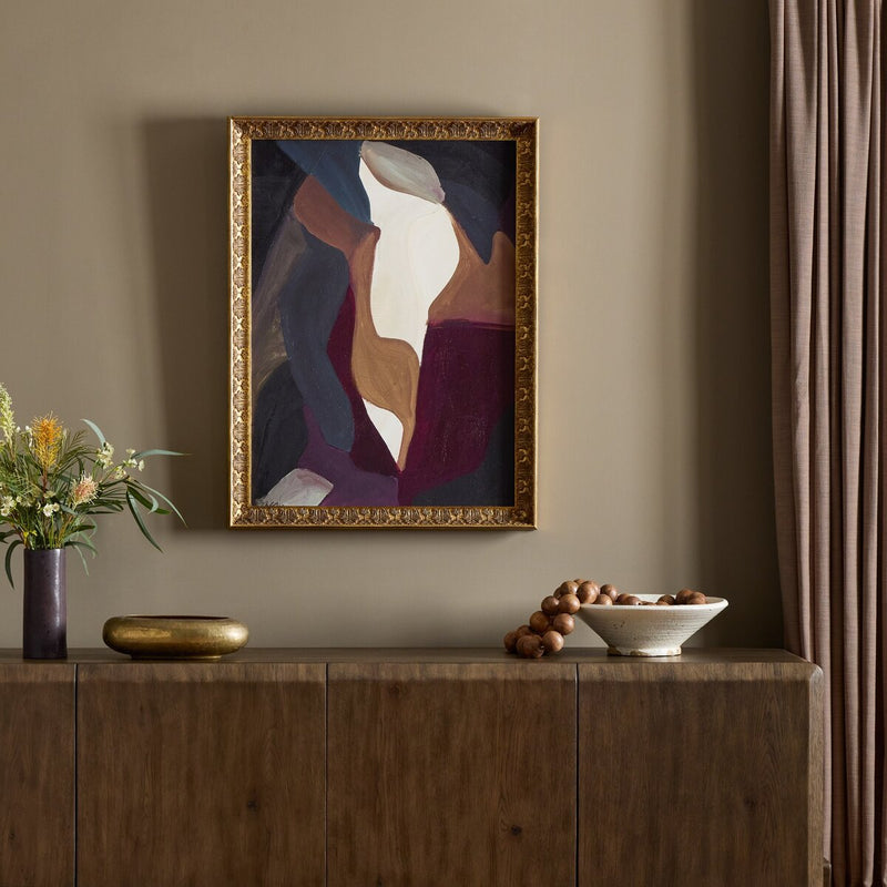 Somewhere In The Knowing by Amada Ane - 31.75"X40"