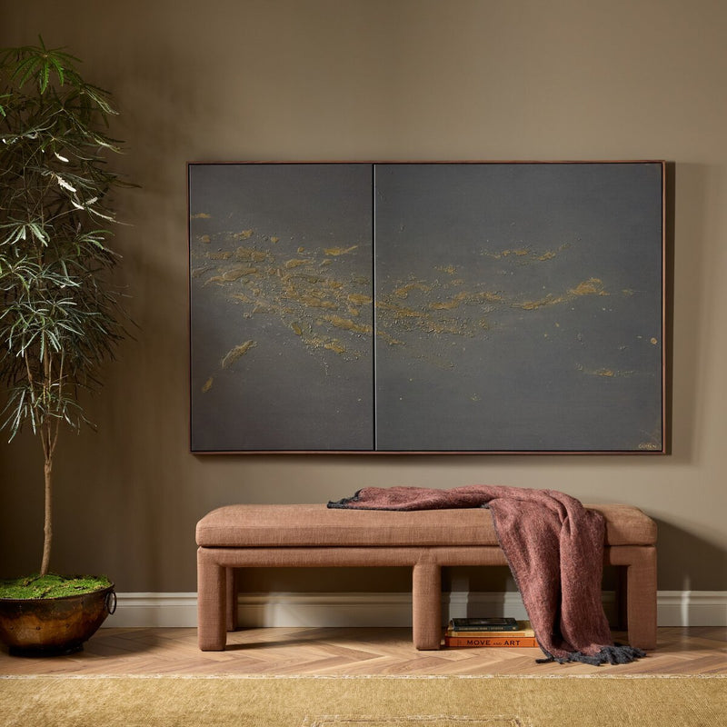 Every Seed Waits For His Time by Tyler Guinn - 78"X48"
