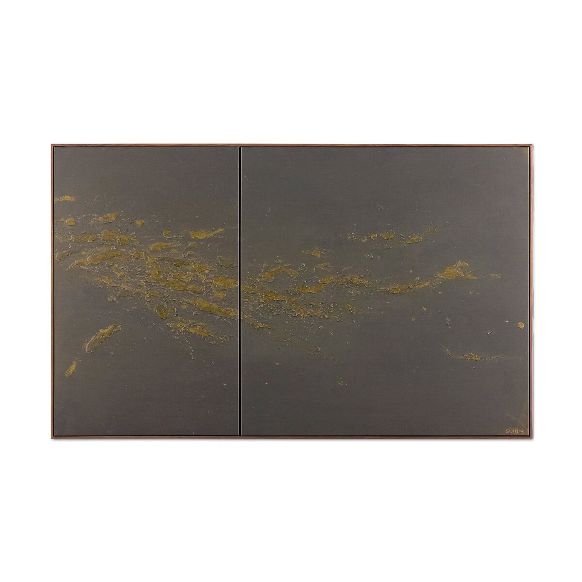 Every Seed Waits For His Time by Tyler Guinn - 47"X30"