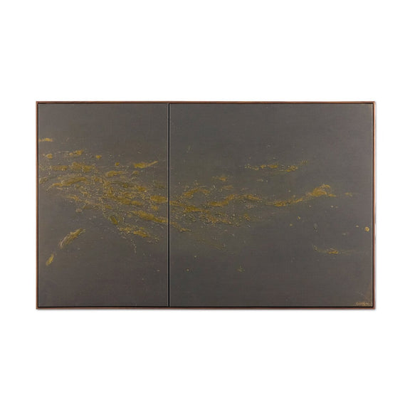 Every Seed Waits For His Time by Tyler Guinn - 47"X30"