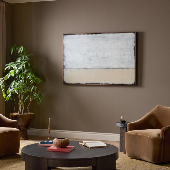 Crimson Pavilion Reverie II by Coup d'Esprit - 60"X40"