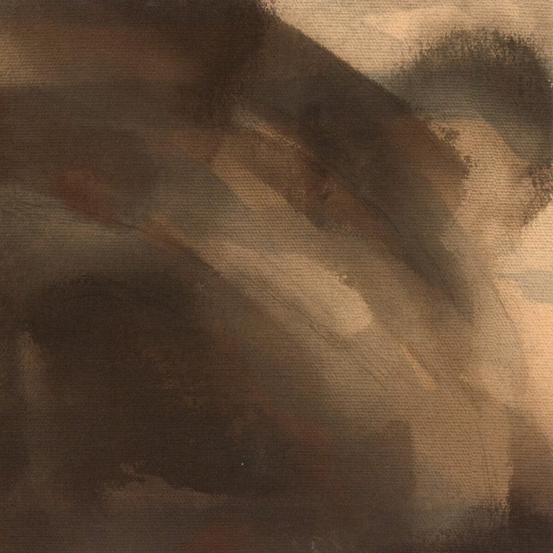 Mystic Land 2 by Shatha Al Dafai - 24"X32"