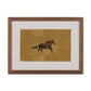 Out West Sketch by Lauren Fuhr - 16"X12"