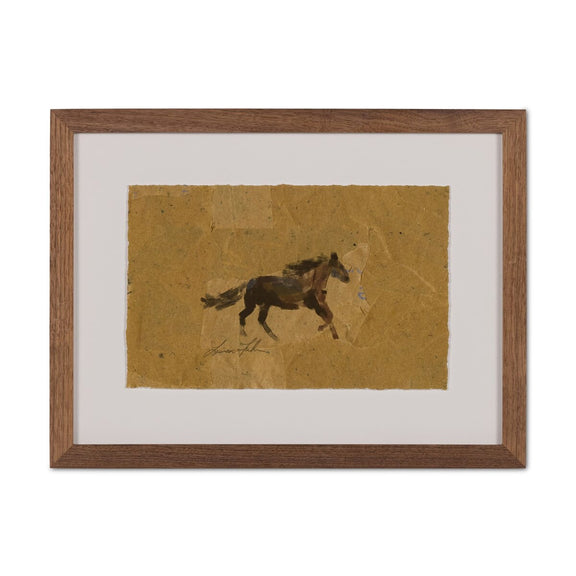 Out West Sketch by Lauren Fuhr - 16"X12"
