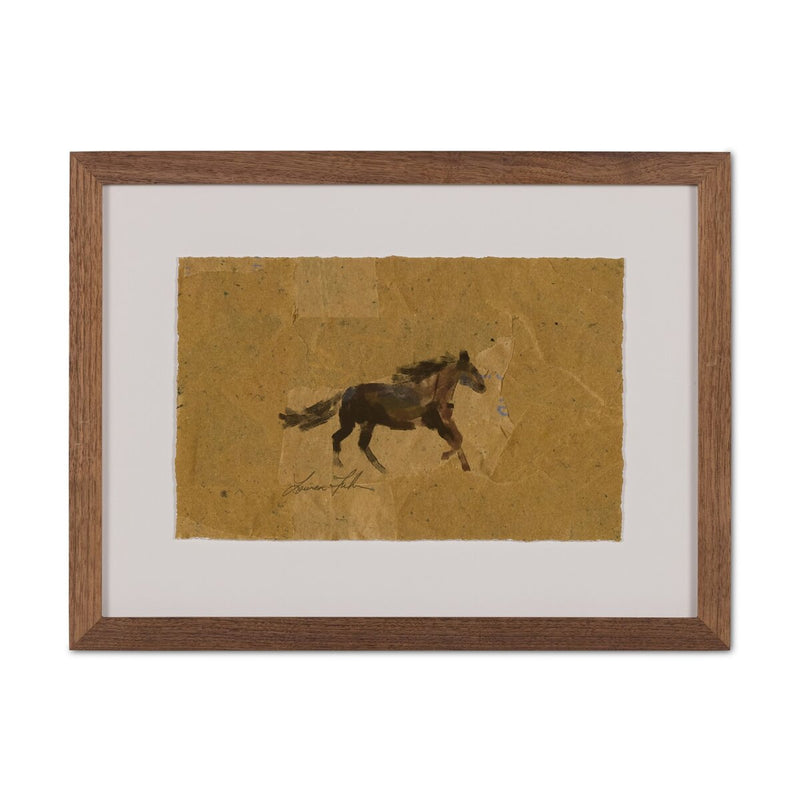 Out West Sketch by Lauren Fuhr - 16"X12"