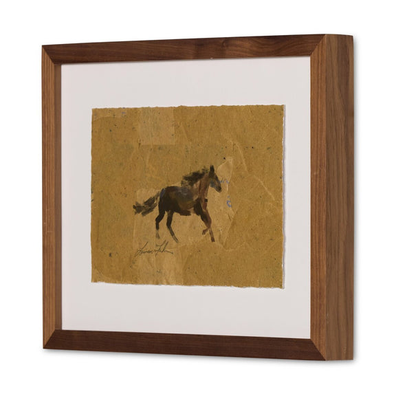 Out West Sketch by Lauren Fuhr - 16"X12"