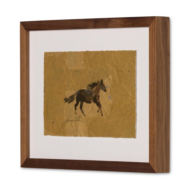 Out West Sketch by Lauren Fuhr - 16"X12"